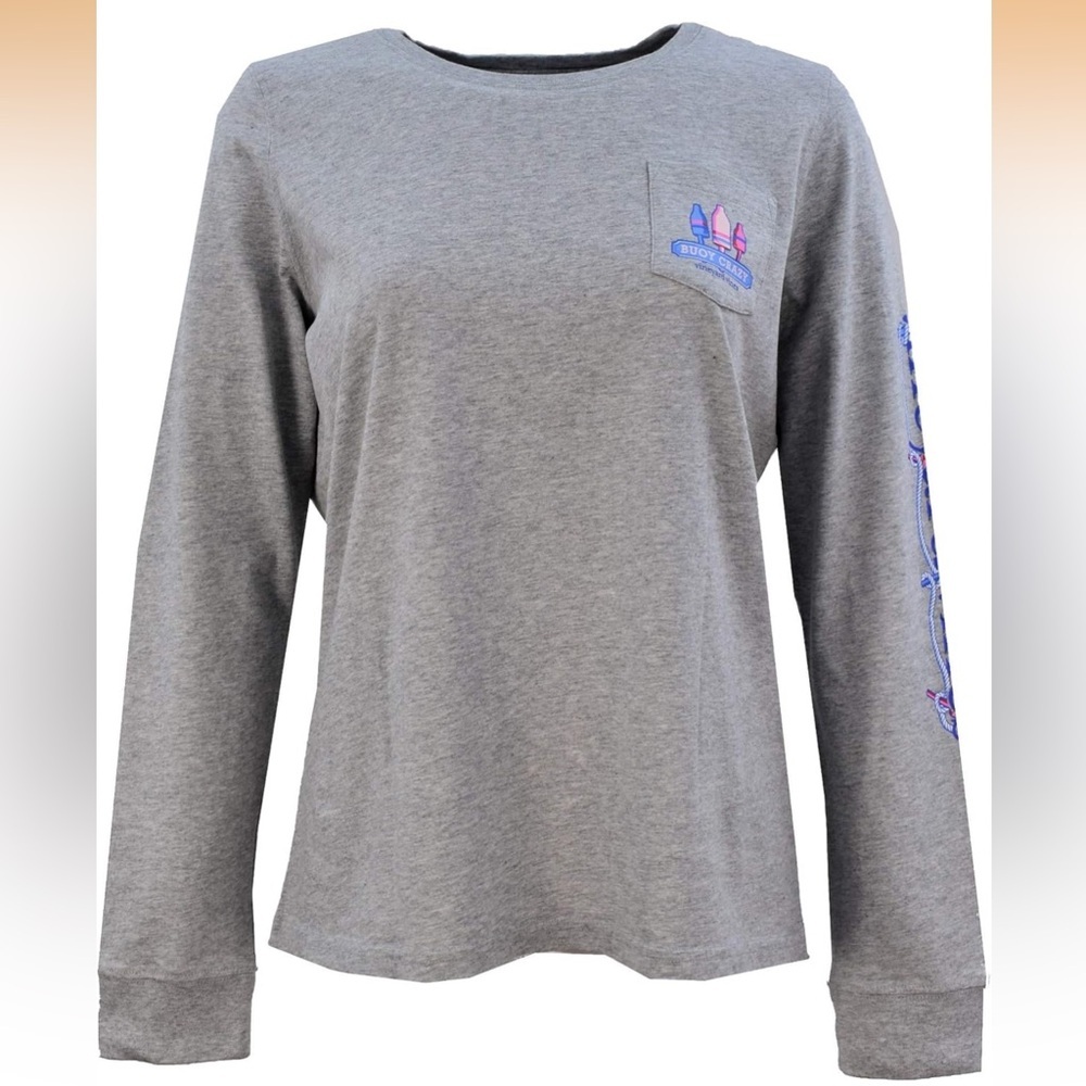 Vineyard Vines Women’s Long Sleeve Crew Neck SZ XL